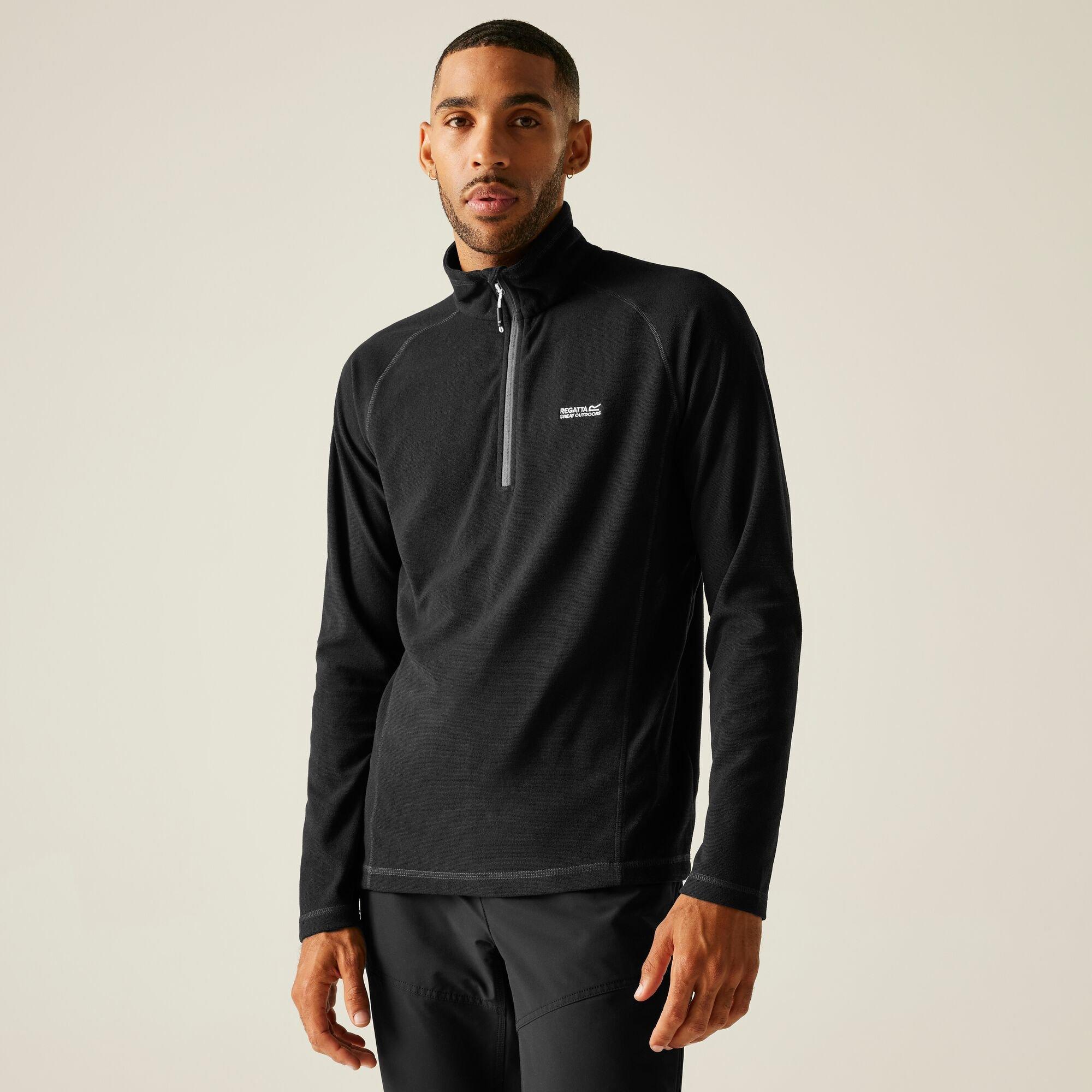 Regatta Men's Montes Fleece - Black - XXXL - Image 6