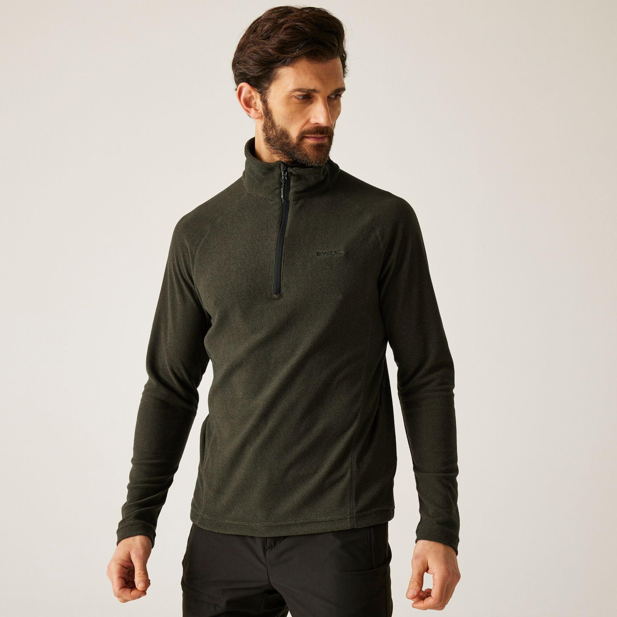 Regatta Men's Montes Fleece - Olive Green - 3XL