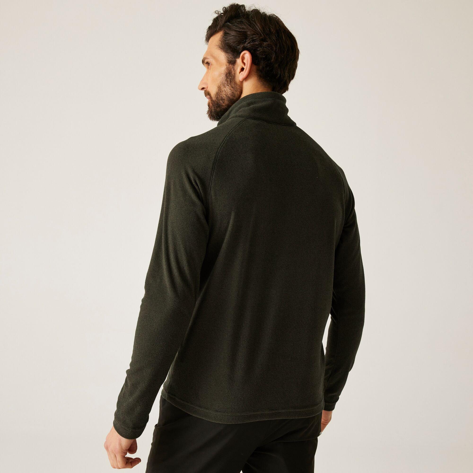 Olive Green - Regatta - Mens Montes Fleece - 2