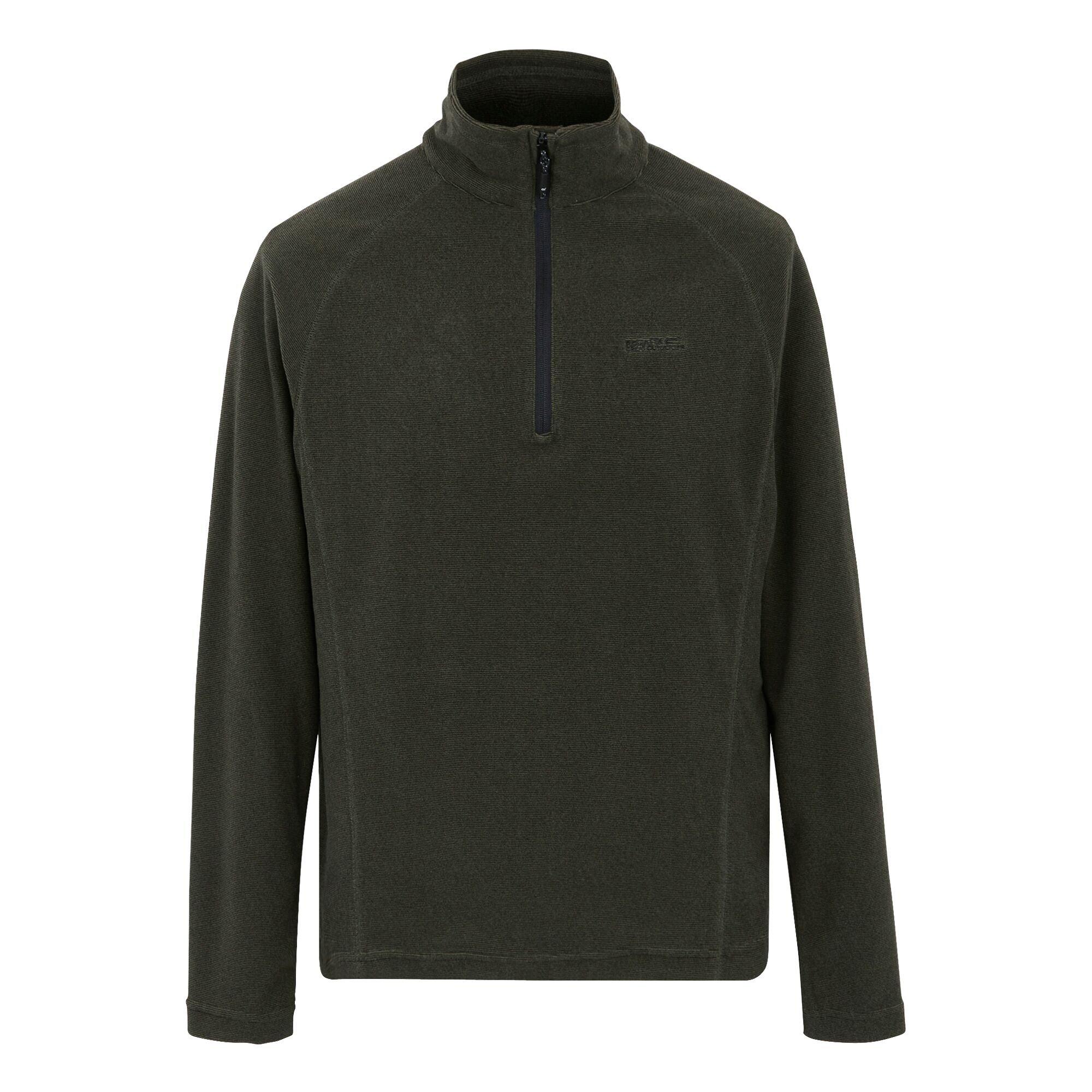 Olive Green - Regatta - Mens Montes Fleece - 5