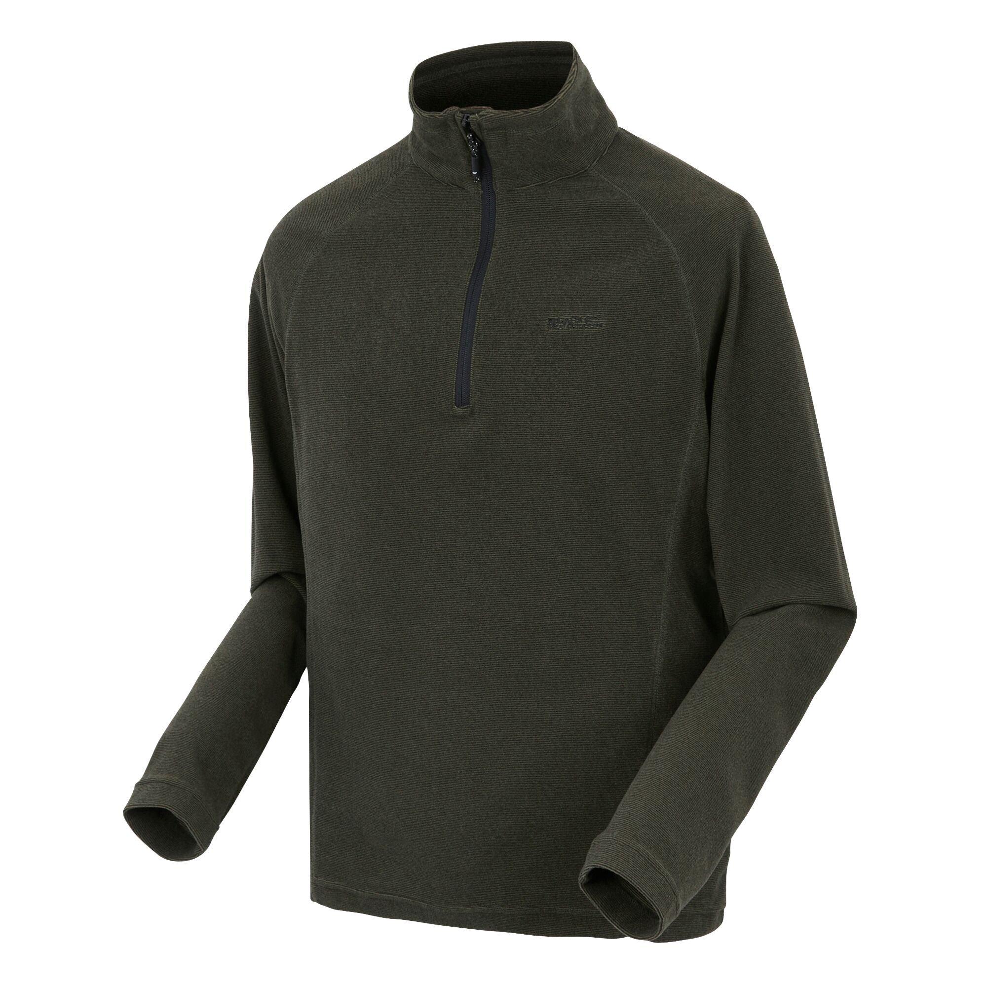 Olive Green - Regatta - Mens Montes Fleece - 7