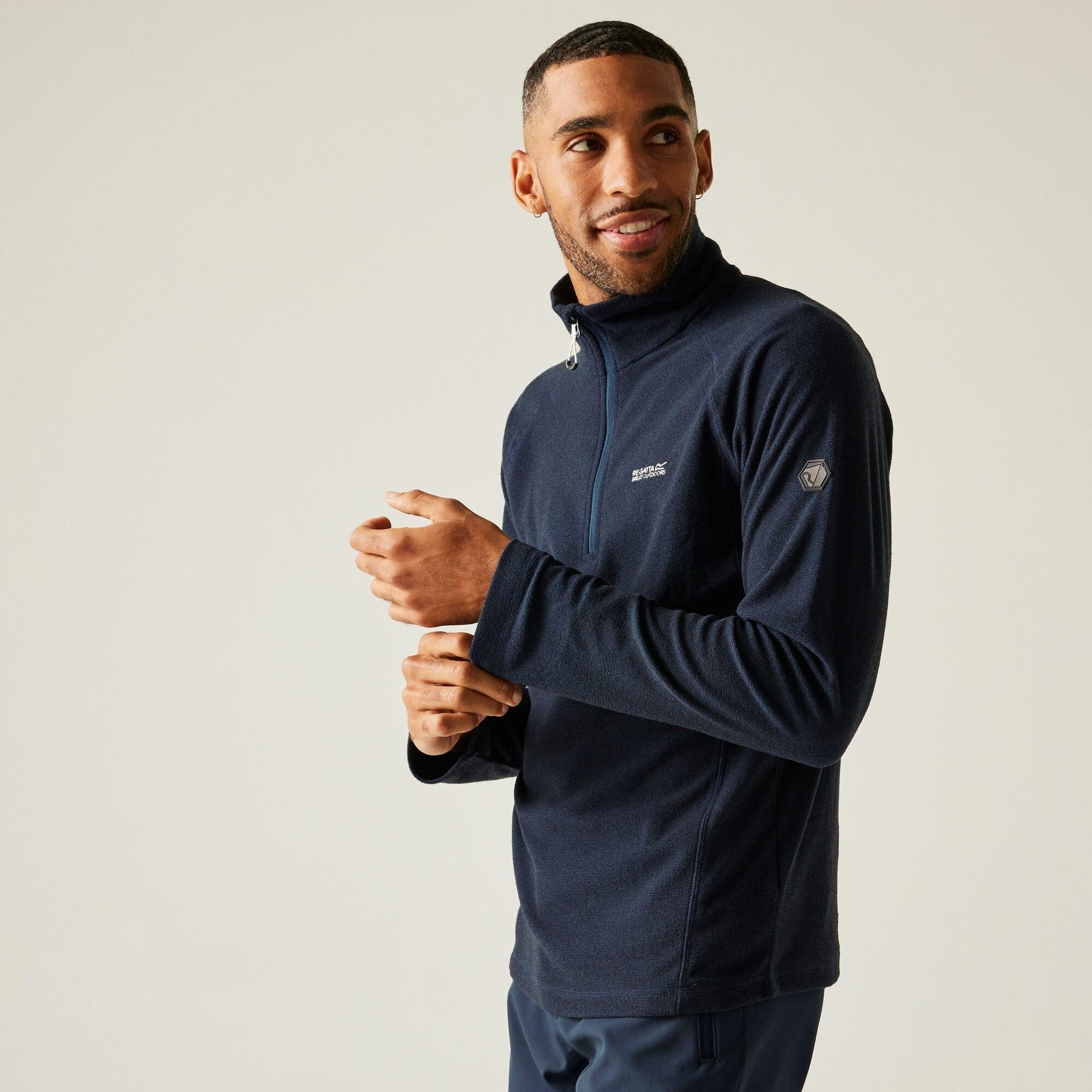 Regatta Men's Montes Fleece - Navy - 3XL