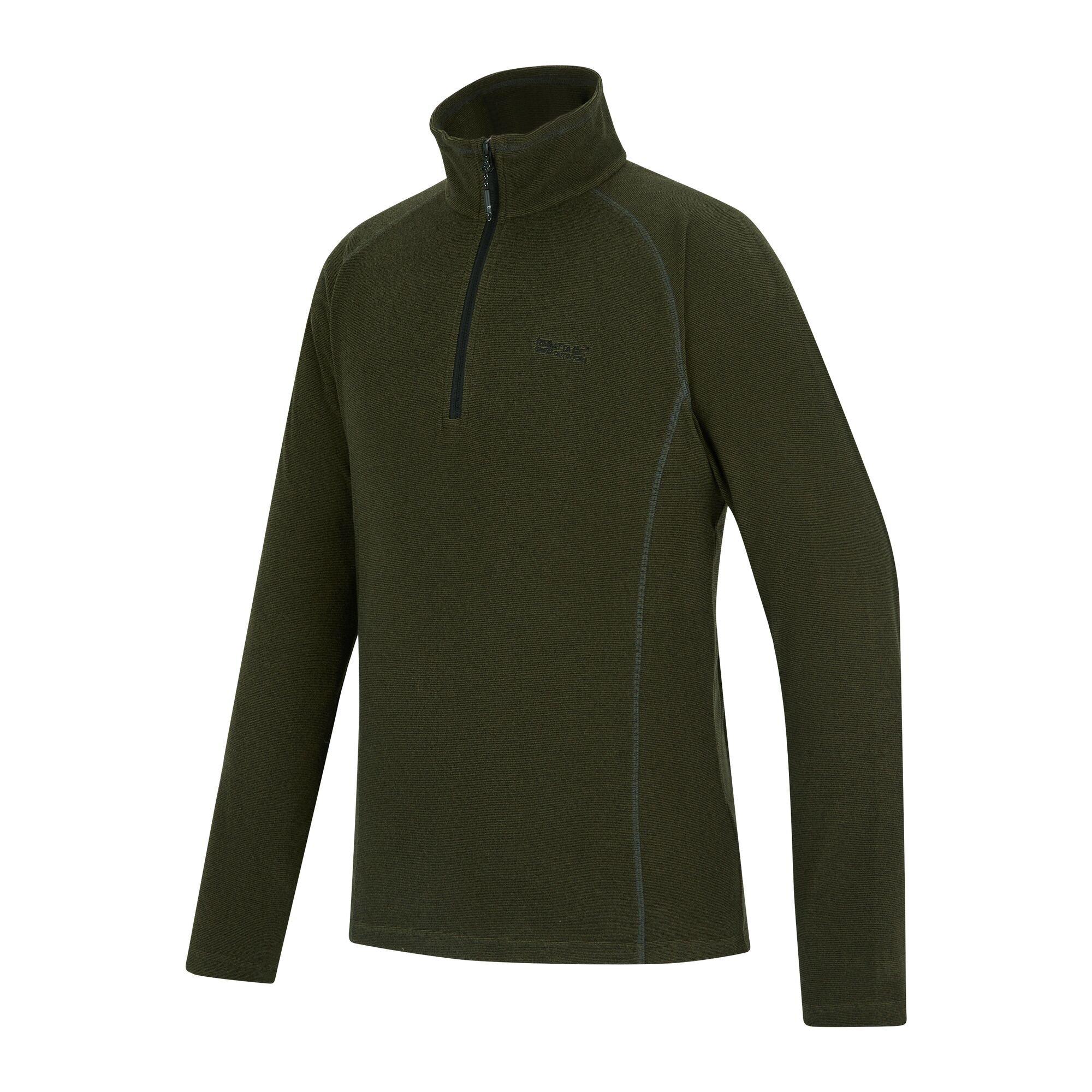 Dark Khaki - Regatta - Mens Montes Fleece - 3