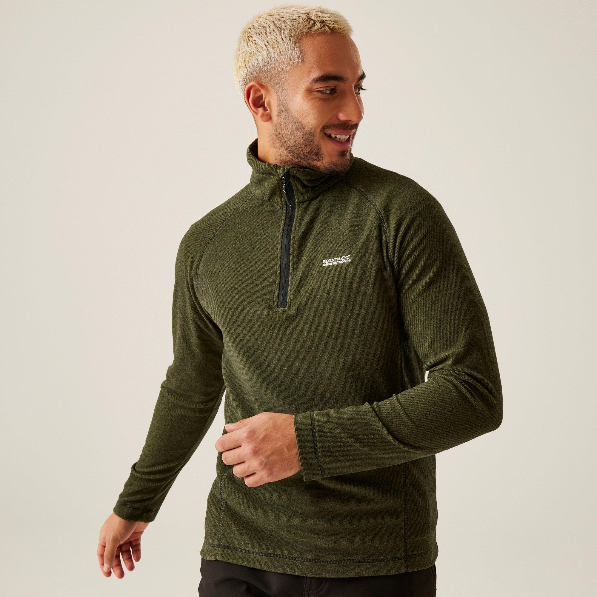Regatta Montes Overhead Half Zip Fleece