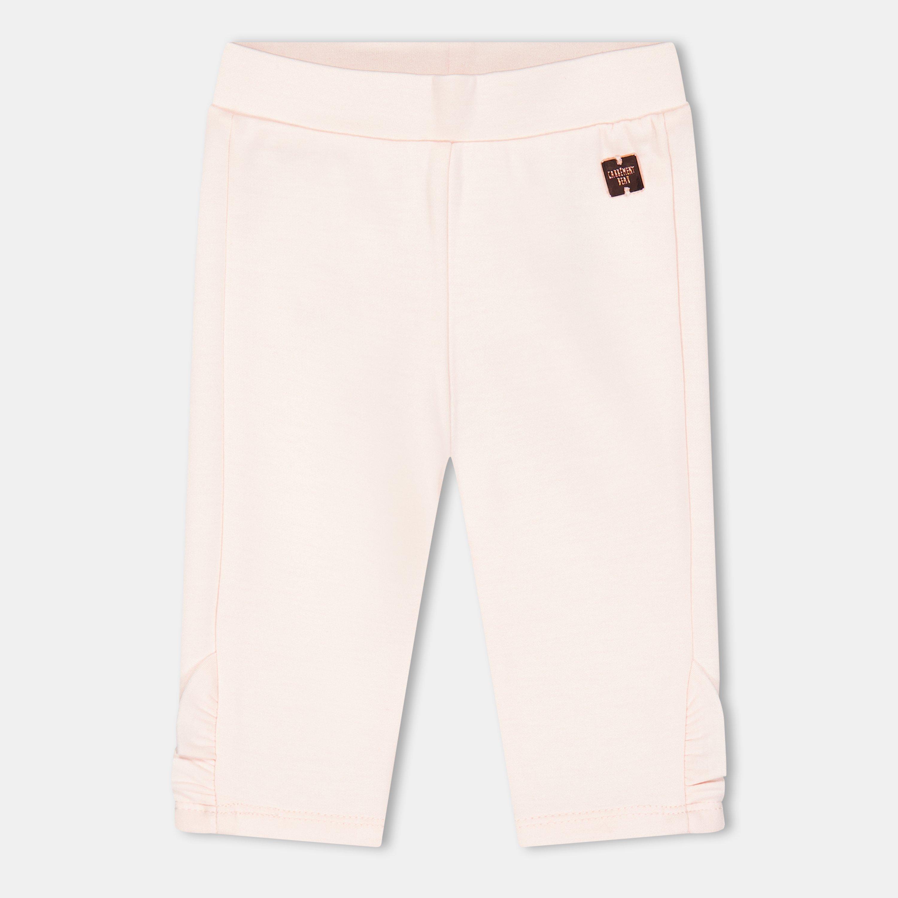Carrement Beau Unisex Kids' Straight Leg Trousers - Apricot
