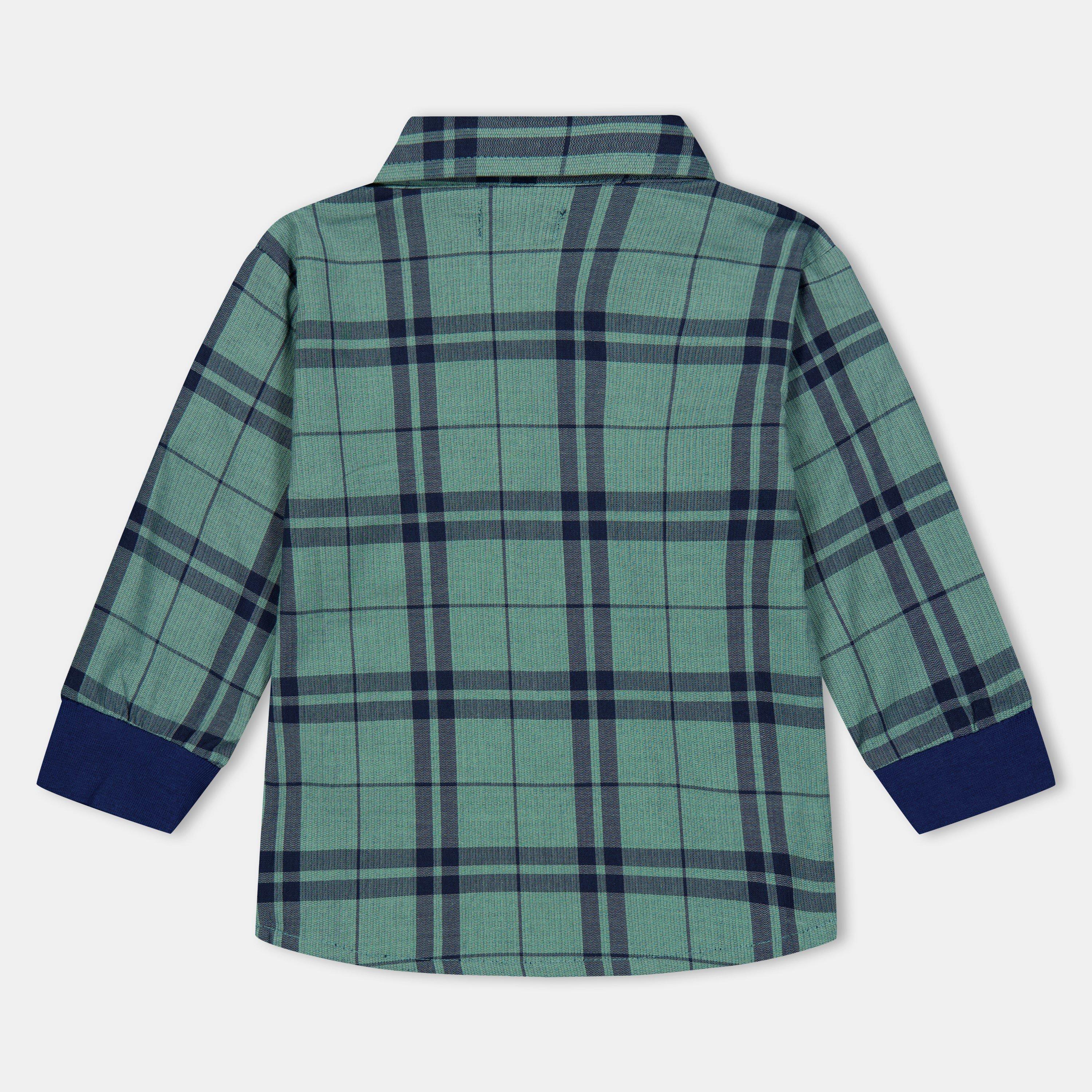 Multi - Lilly and Sid - Long-Sleeve Patterned Shirt - 2