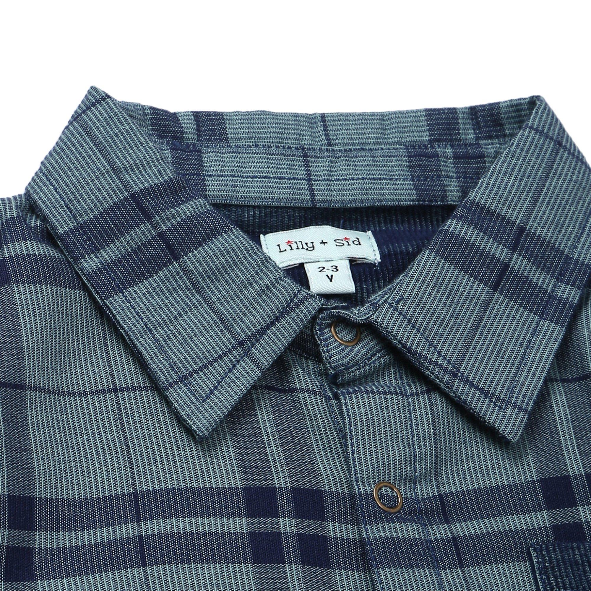 Multi - Lilly and Sid - Long-Sleeve Patterned Shirt - 3