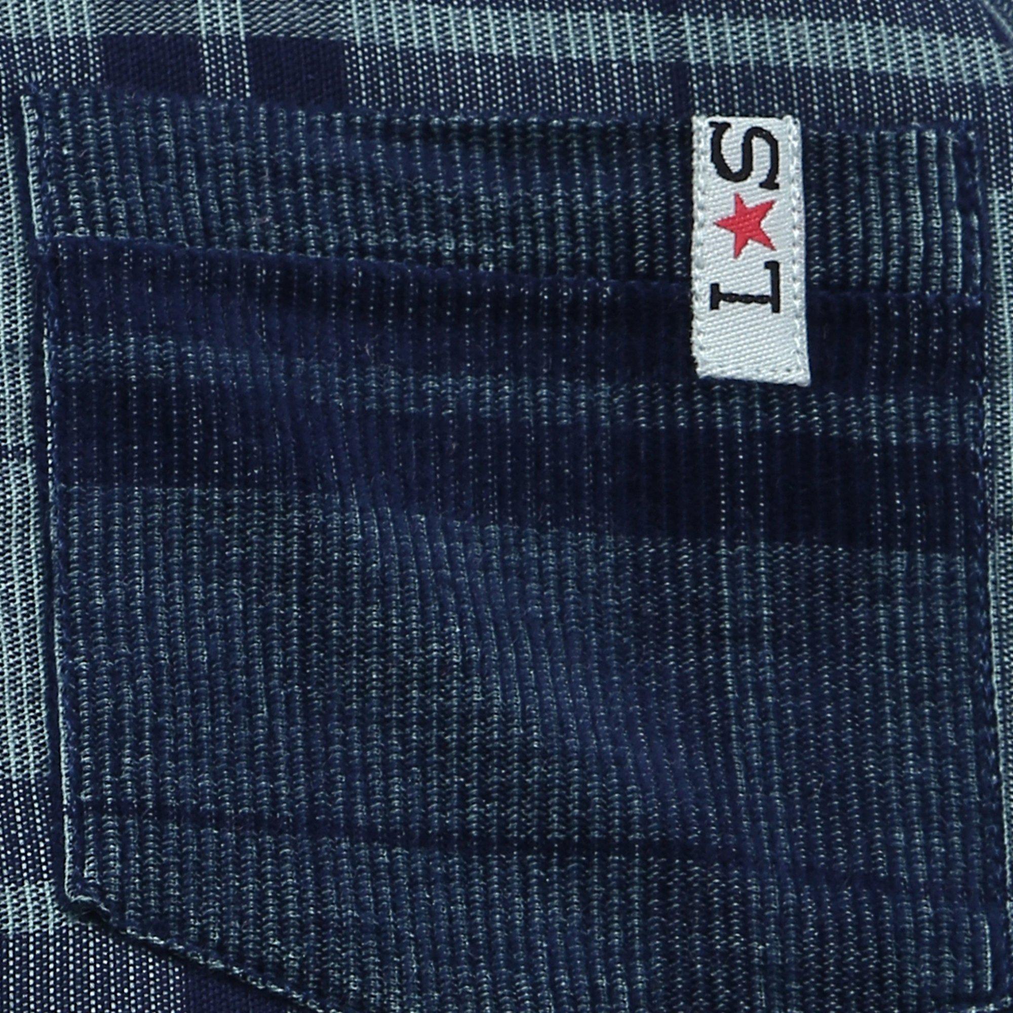 Multi - Lilly and Sid - Long-Sleeve Patterned Shirt - 4