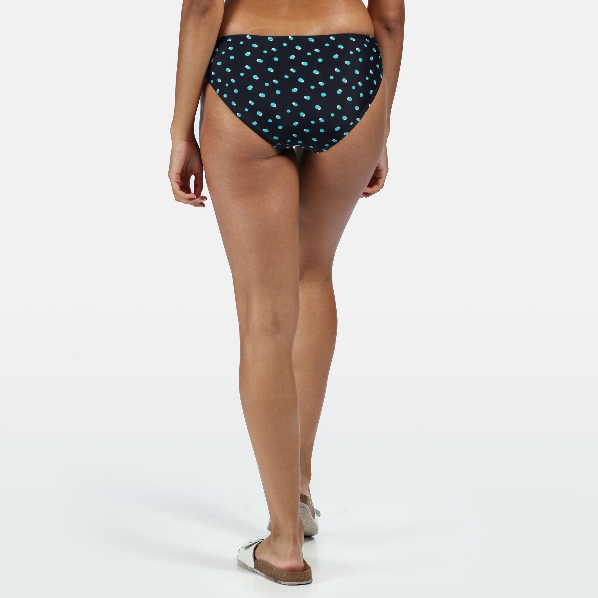 Navy Dot - Regatta - Women's Aceana Bikini Bottoms - 3