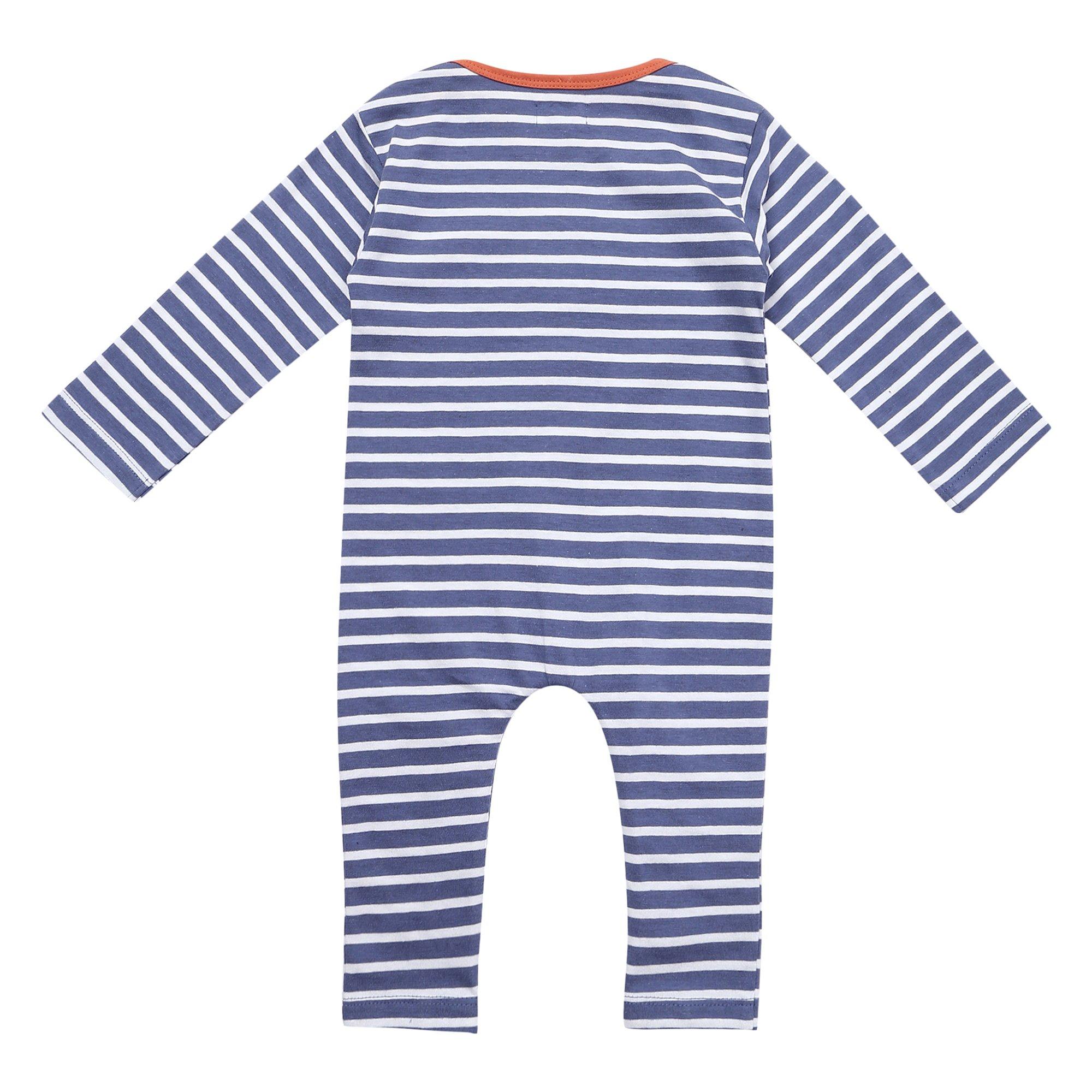 Blue - Lilly and Sid - Dragon Playsuit - 2