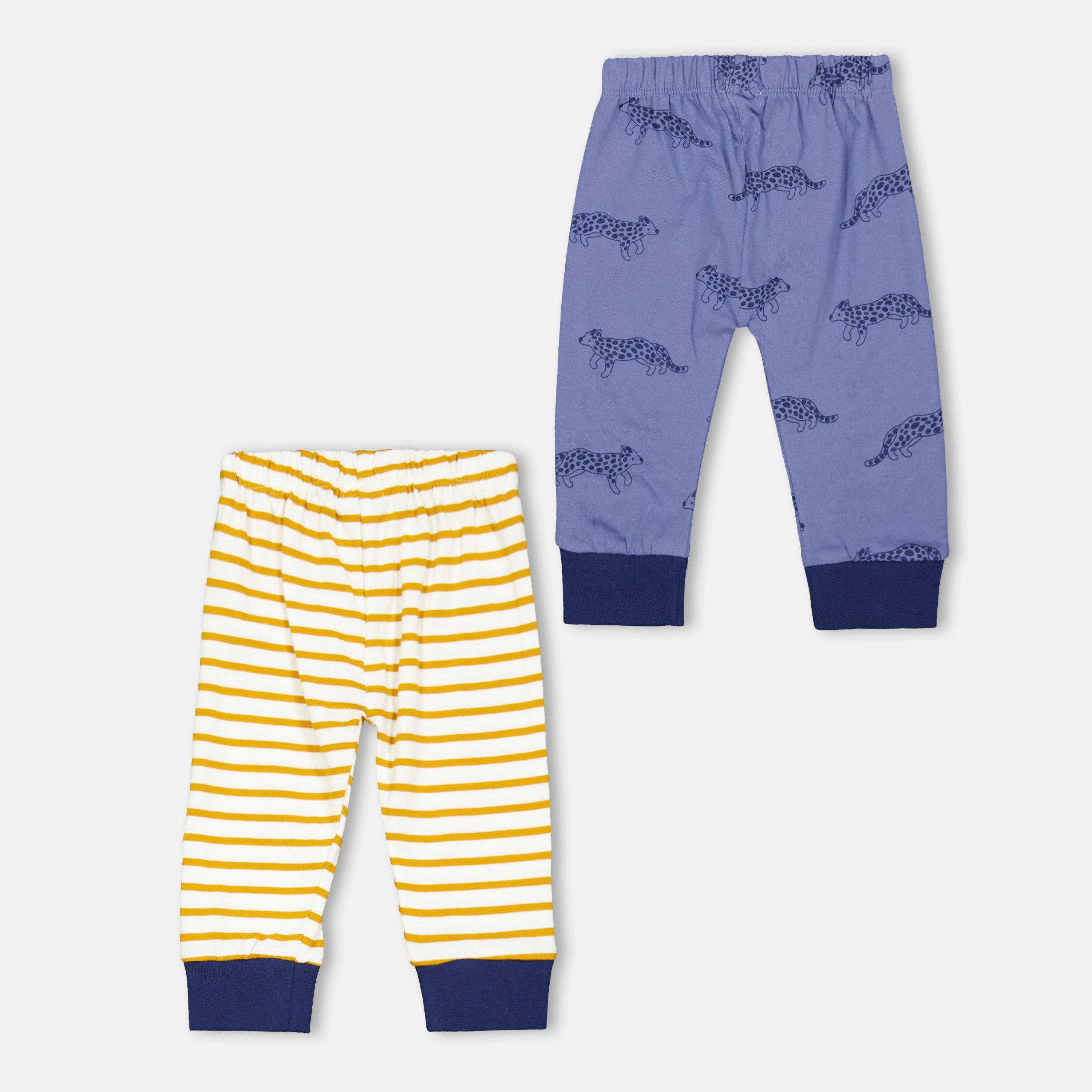 Meerkleurig - Lilly and Sid - Leopard Leggings - 2