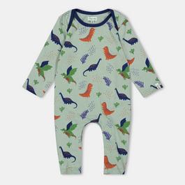 Lilly and Sid Kids' Dino Playsuit