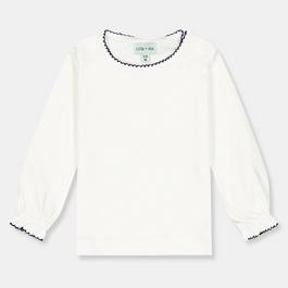 Lilly and Sid Prty Lyrng Top Bb99