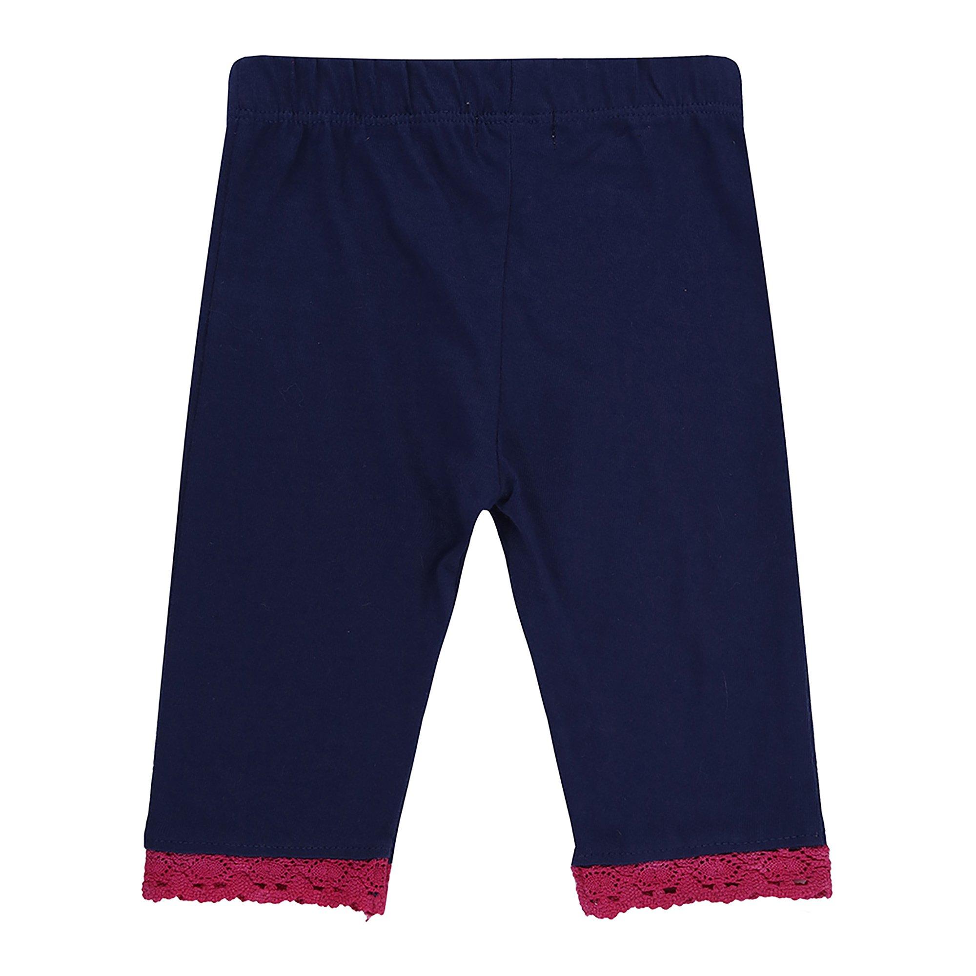 Azul marino - Lilly and Sid - Last Party Cropped Leggings - 2