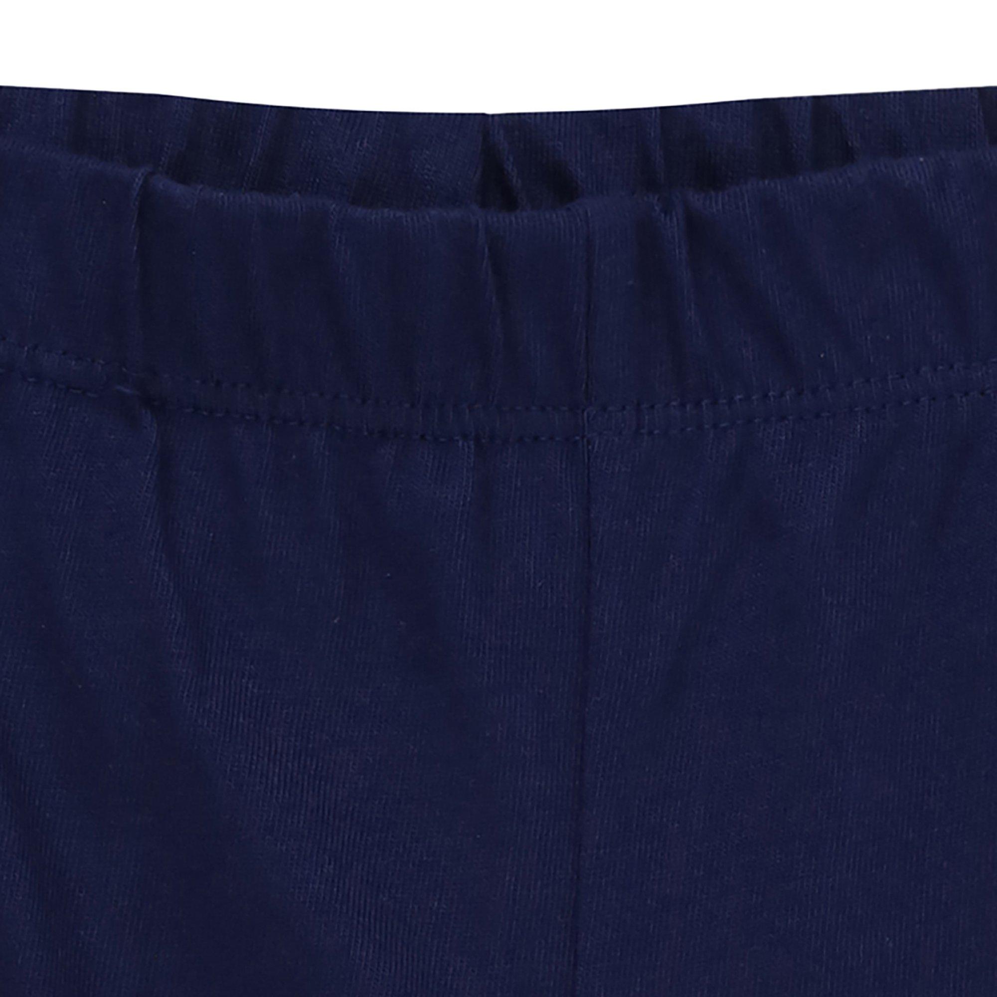 Azul marino - Lilly and Sid - Last Party Cropped Leggings - 3