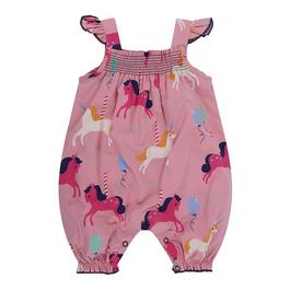 Lilly and Sid Carousel Playsuit