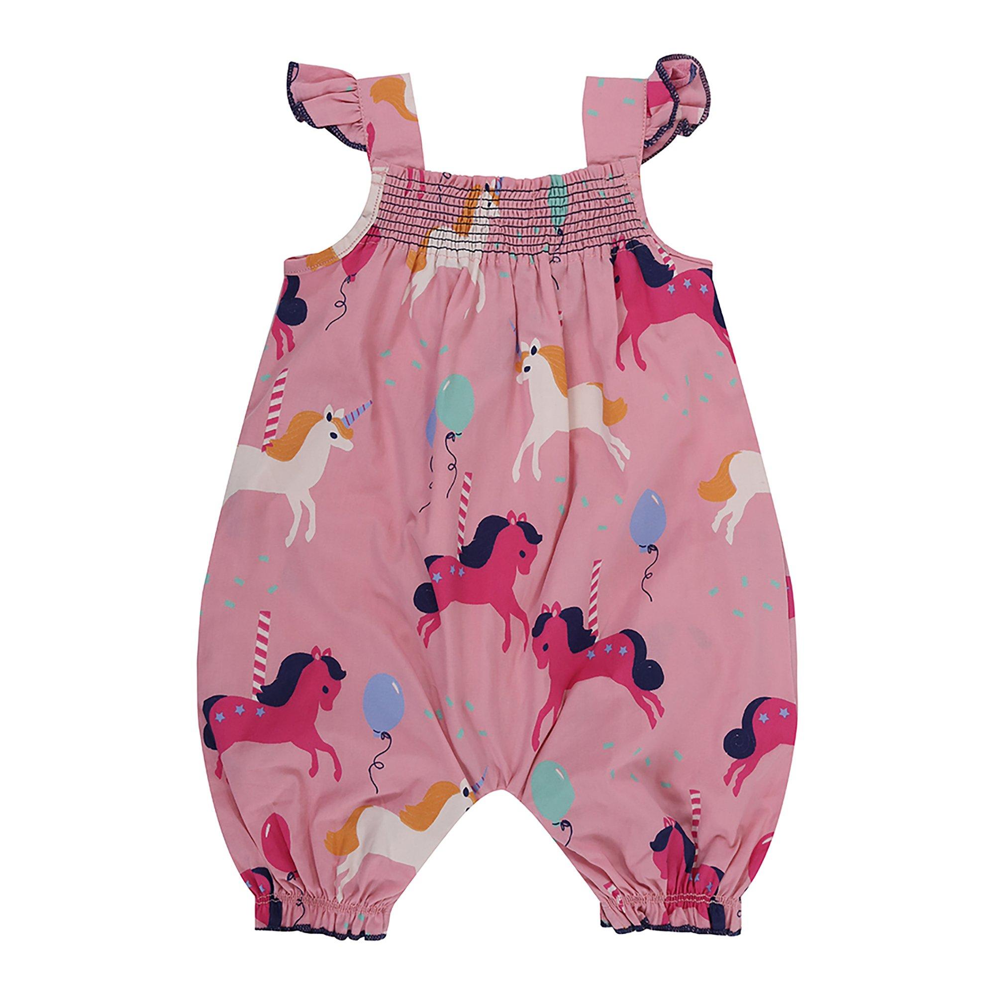 Multi - Lilly and Sid - Carousel Playsuit - 2