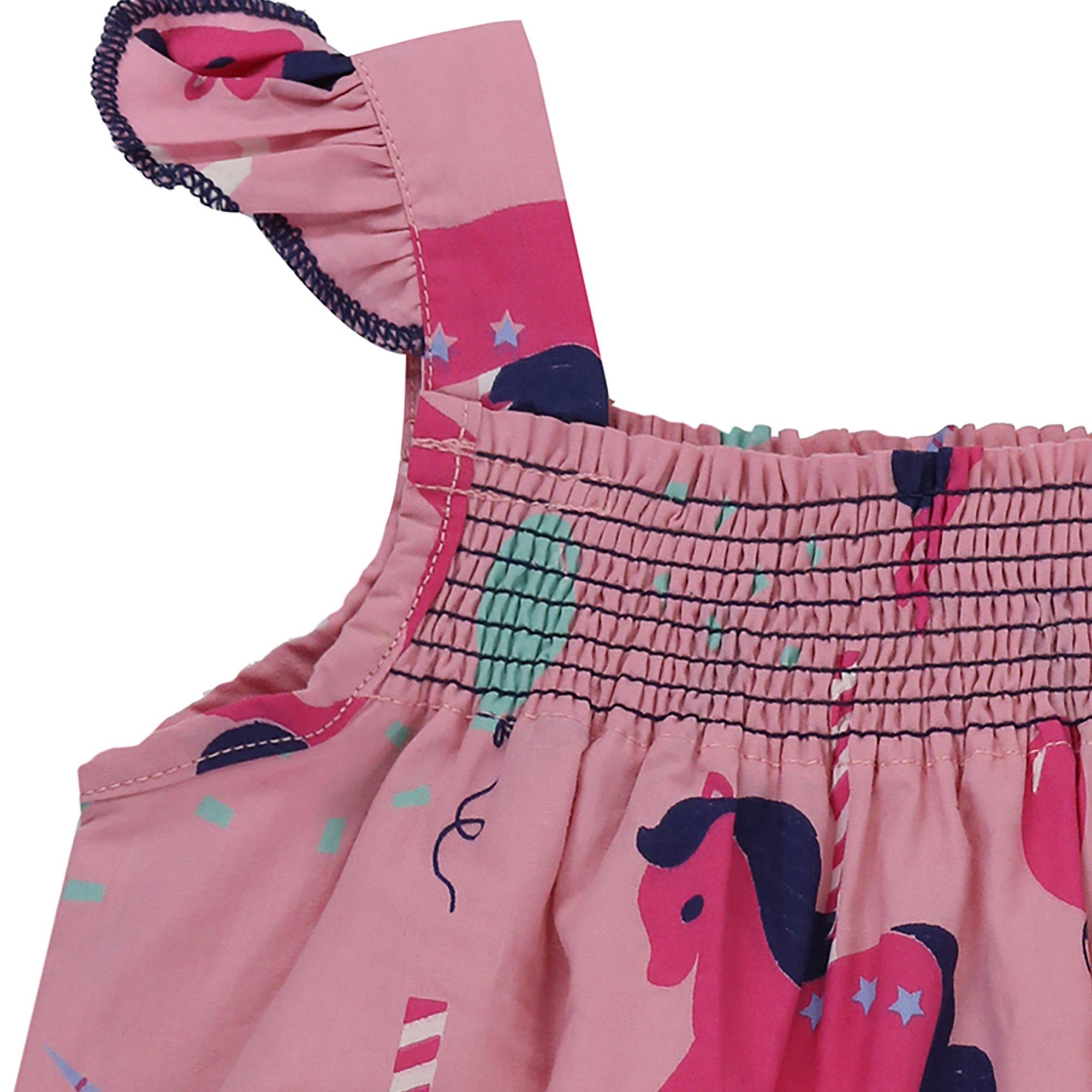 Multi - Lilly and Sid - Carousel Playsuit - 3