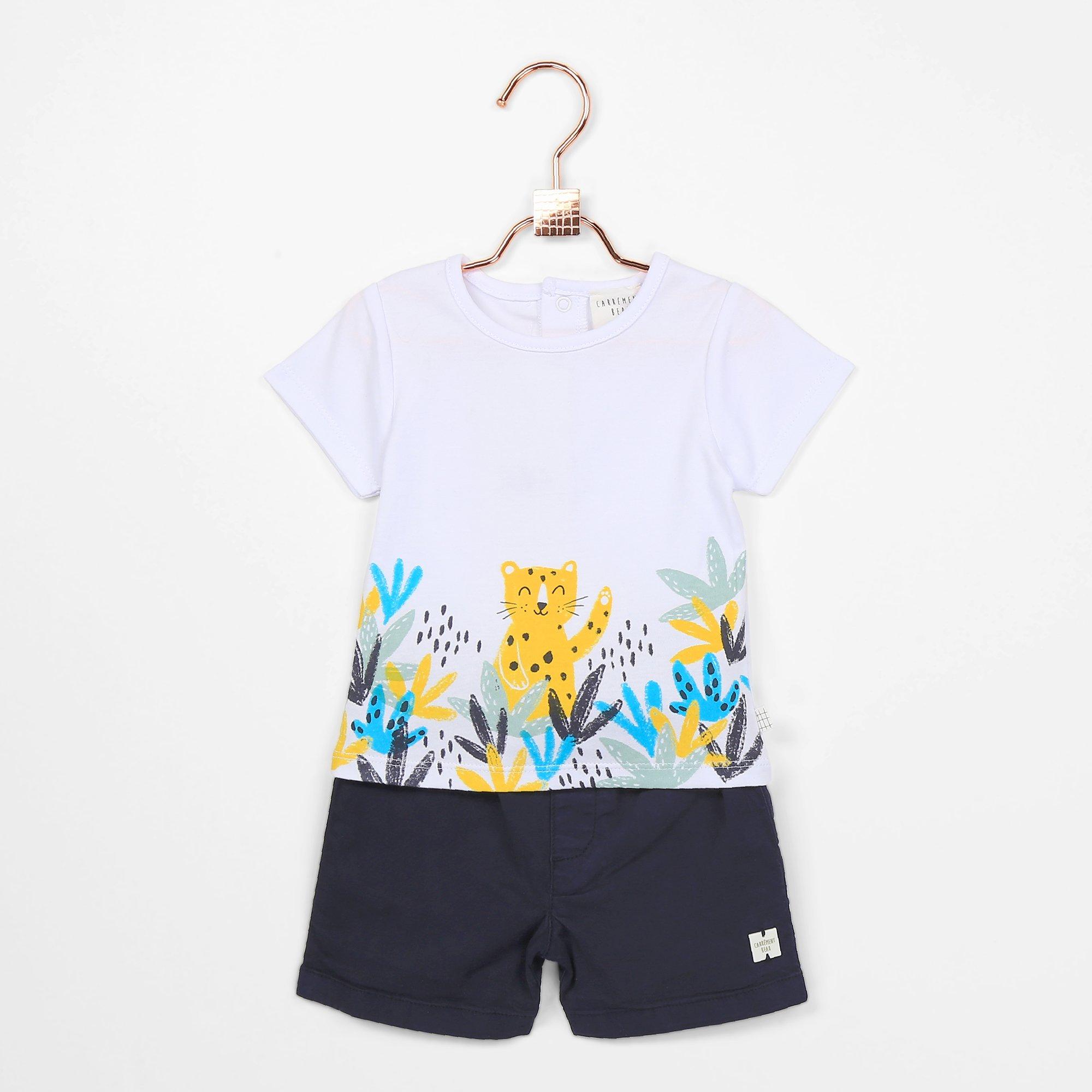 White - Carrement Beau - Kids' Regular Fit Short-Sleeve T-Shirt - 2