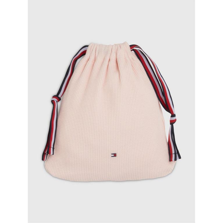 Rose pâle - Tommy Hilfiger - BABY WAFFLE SHORTALL GIFTPACK - 3