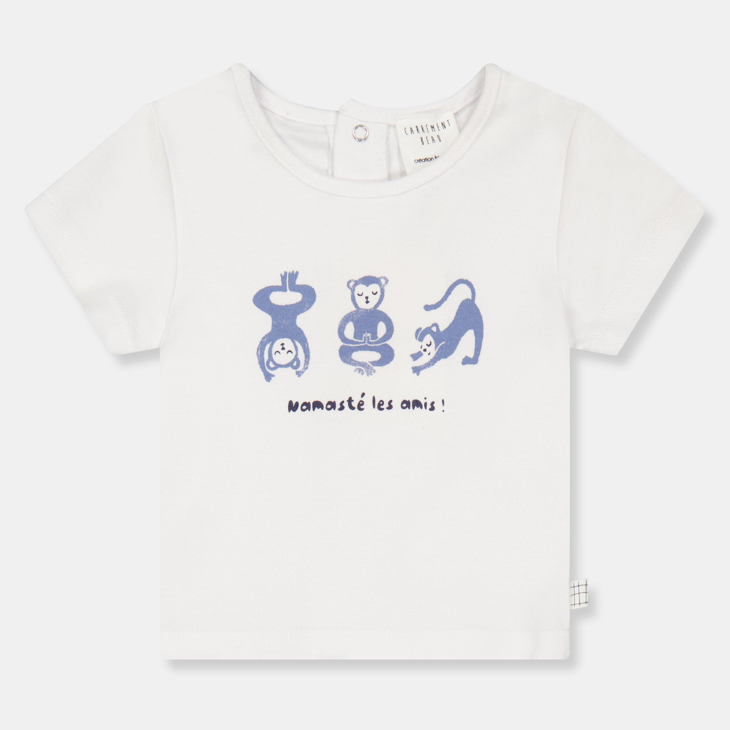 Carrement Beau Kids' Short-Sleeve Regular Fit T-Shirt