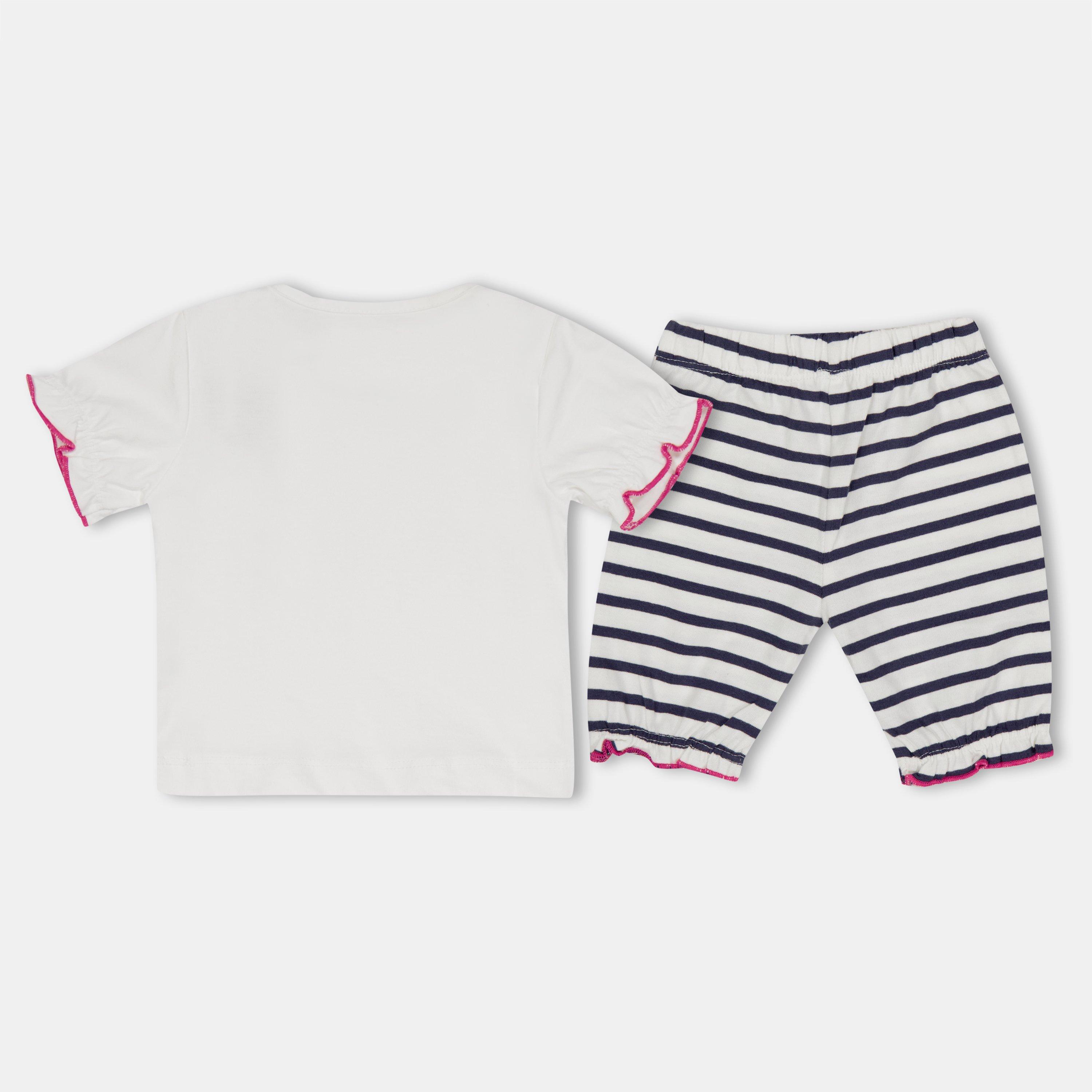 Multi - Lilly and Sid - Flamingo T-Shirt - 2