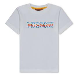 Missoni Logo T Shirt Juniors