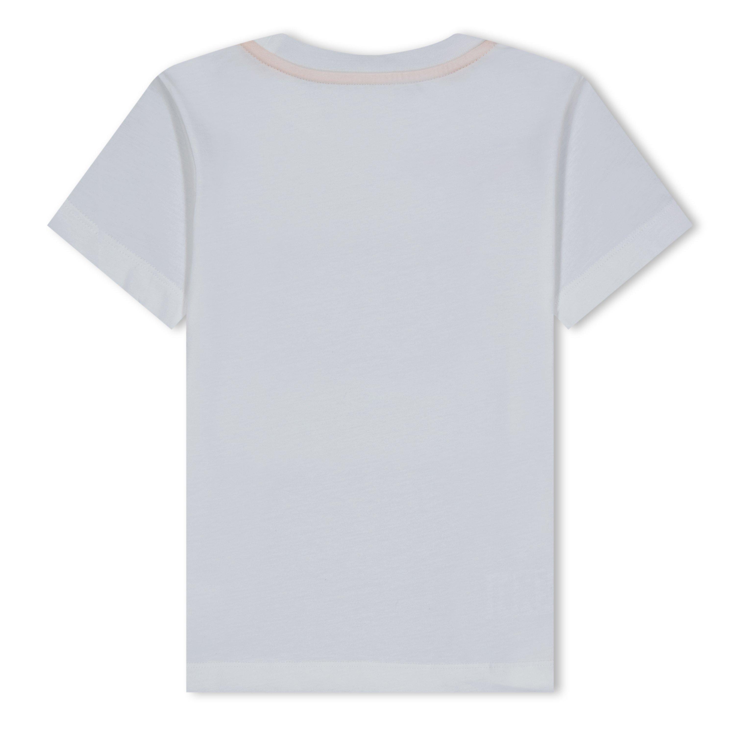 White 100MC - Missoni - Logo T-Shirt Juniors - 2