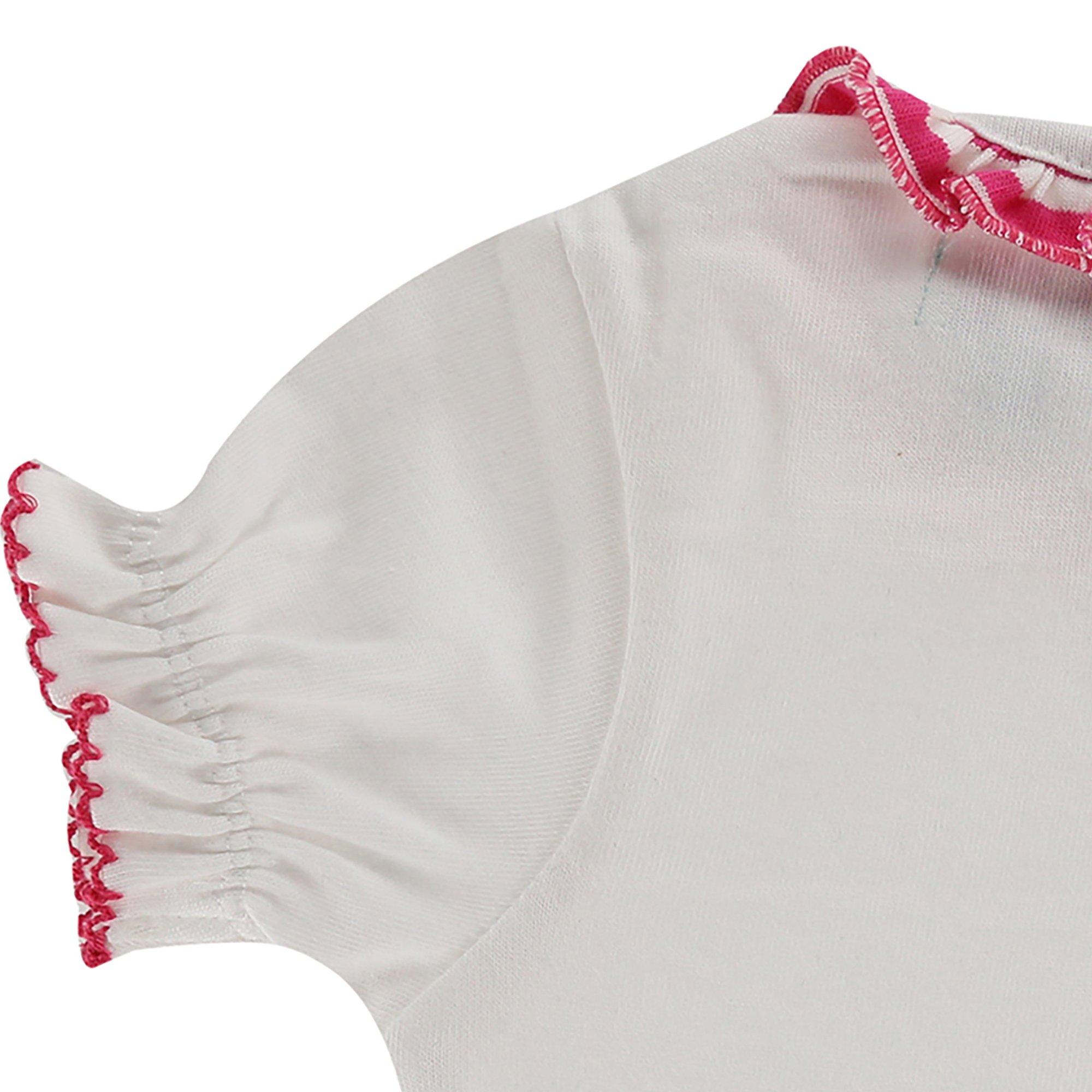 Branco - Lilly and Sid - Basic Layering Regular Fit T-Shirt - 3