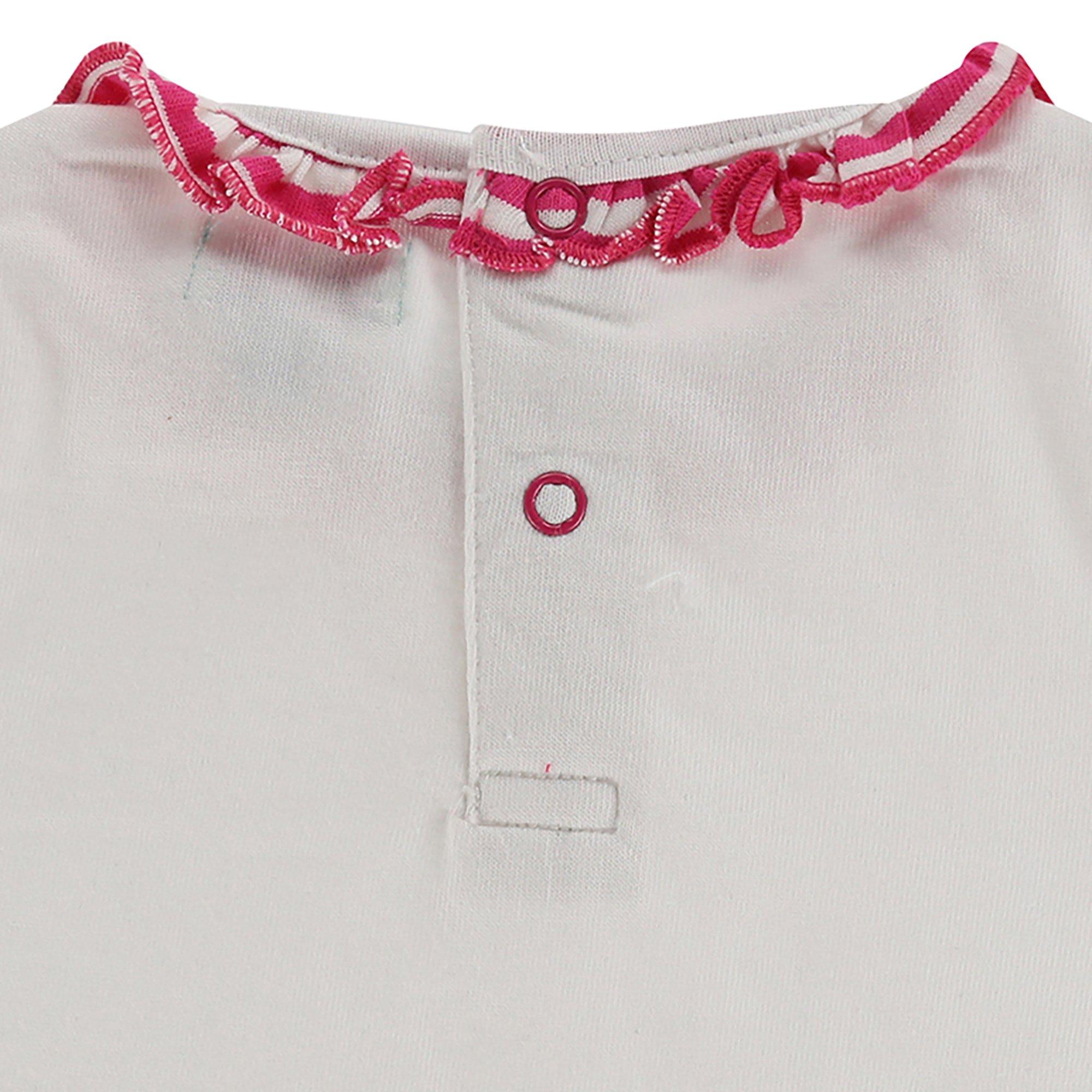 Branco - Lilly and Sid - Basic Layering Regular Fit T-Shirt - 4