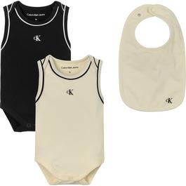 Calvin Klein Slip 3 Unità 3 Piece Set Babies