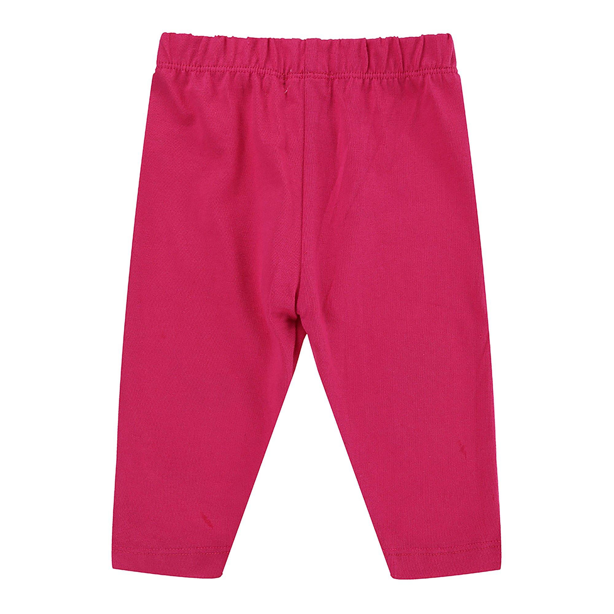 Lyserød - Lilly and Sid - Sea Friends Leggings - 2