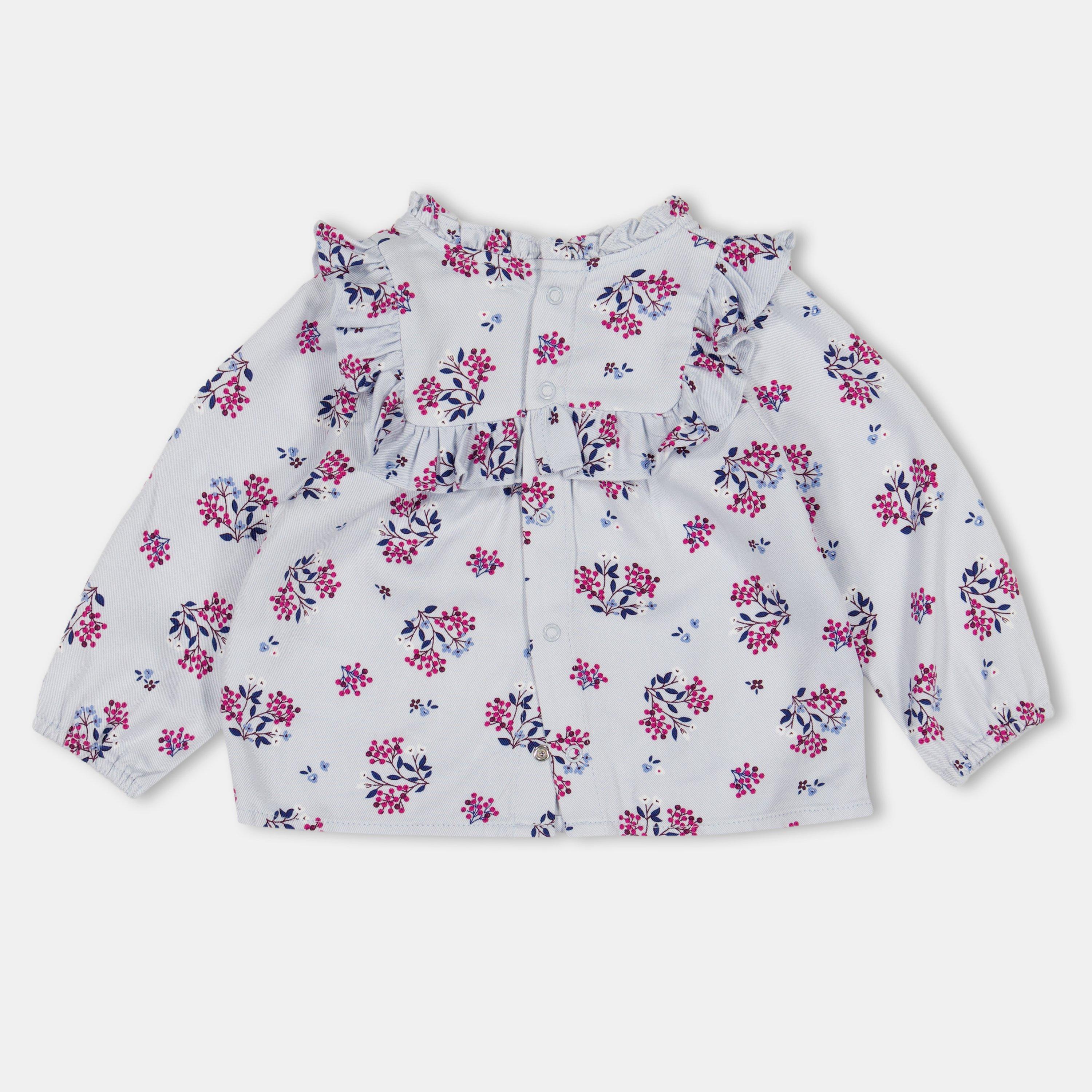 Pale Blue - Carrement Beau - Kids' Regular Fit T-Shirt - 2