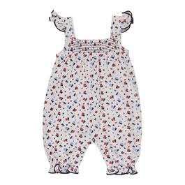 Lilly and Sid Vint Sh Playsuit Bb99