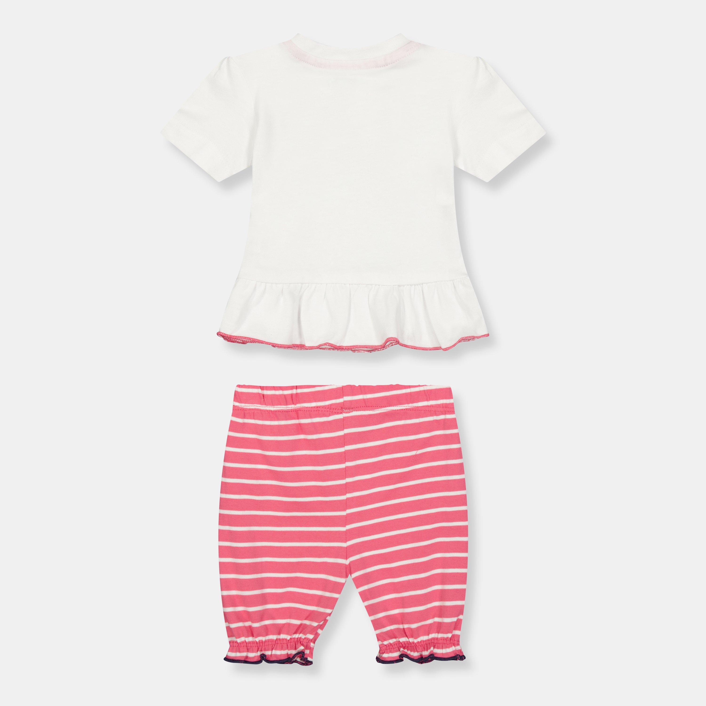 Multi - Lilly and Sid - Butterfly T-Shirt - 2