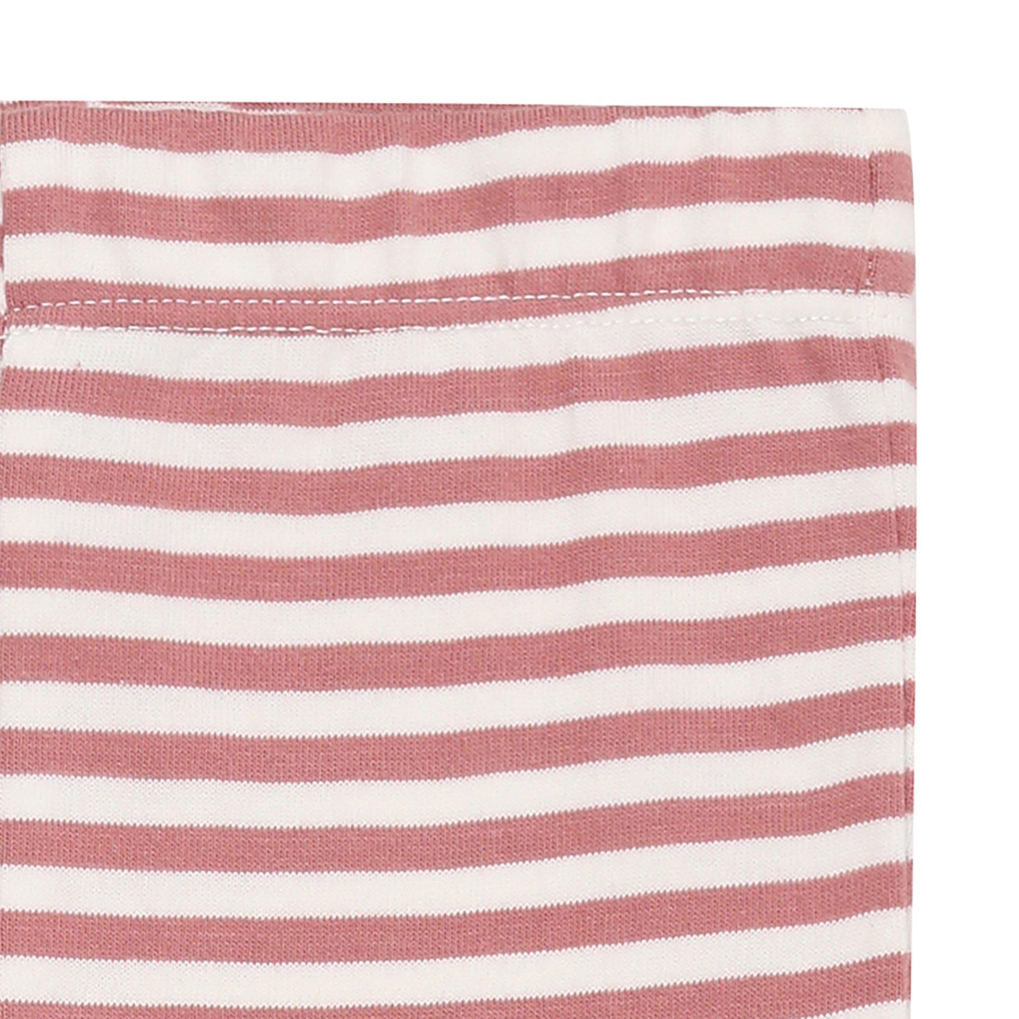 Multi - Lilly and Sid - & Sid Multicoloured Stripe And Floral Print Leggings - 2 Pack - 3