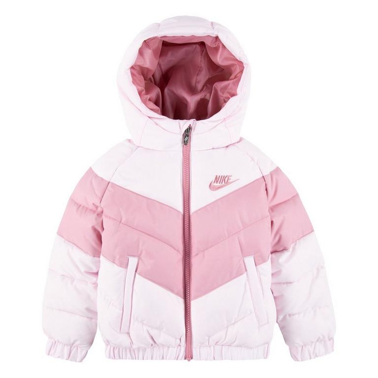 Mousse rose - Nike - cropped quilted bomber jacket Grün - 1