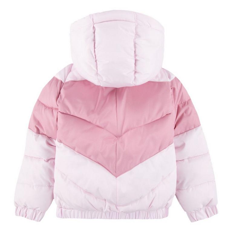 Mousse rose - Nike - cropped quilted bomber jacket Grün - 3
