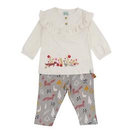 Lilly and Sid Fox Wdlnd Set Bb99