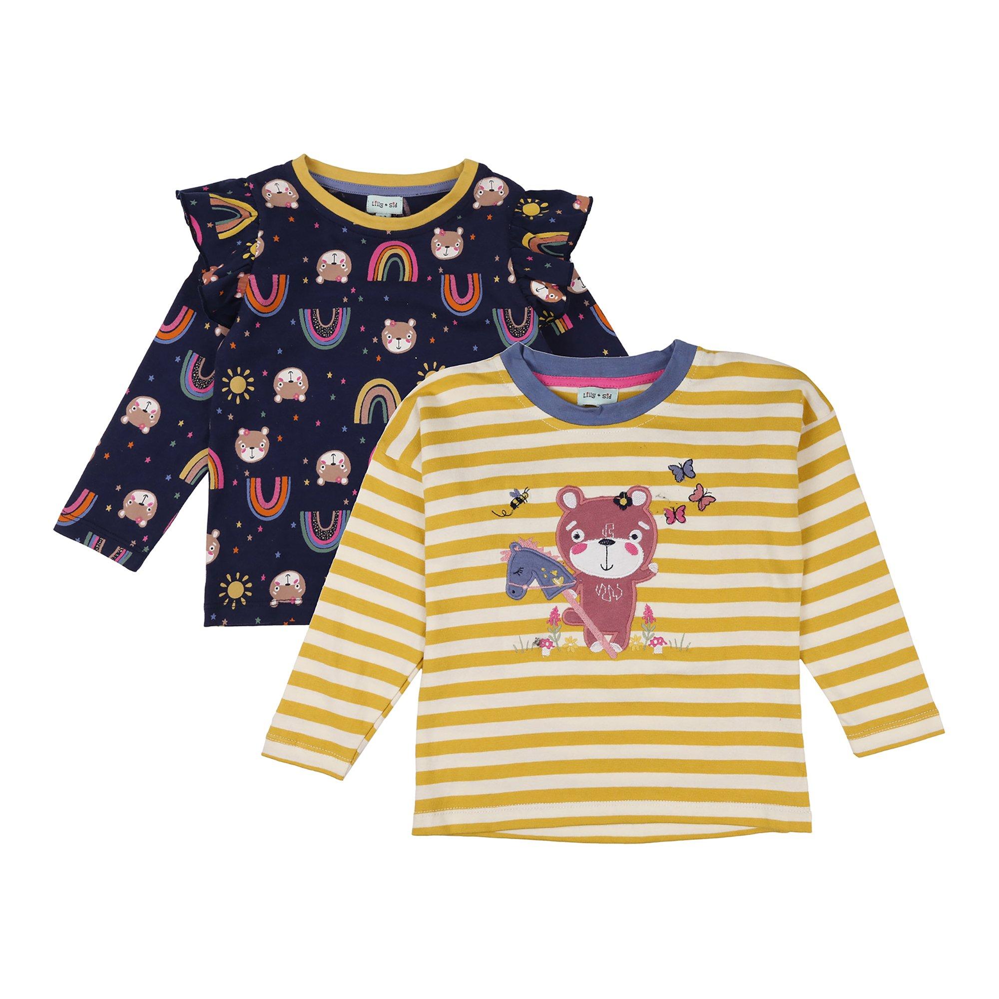 Multi - Lilly and Sid - Rainbow Regular Fit T-Shirt - 1