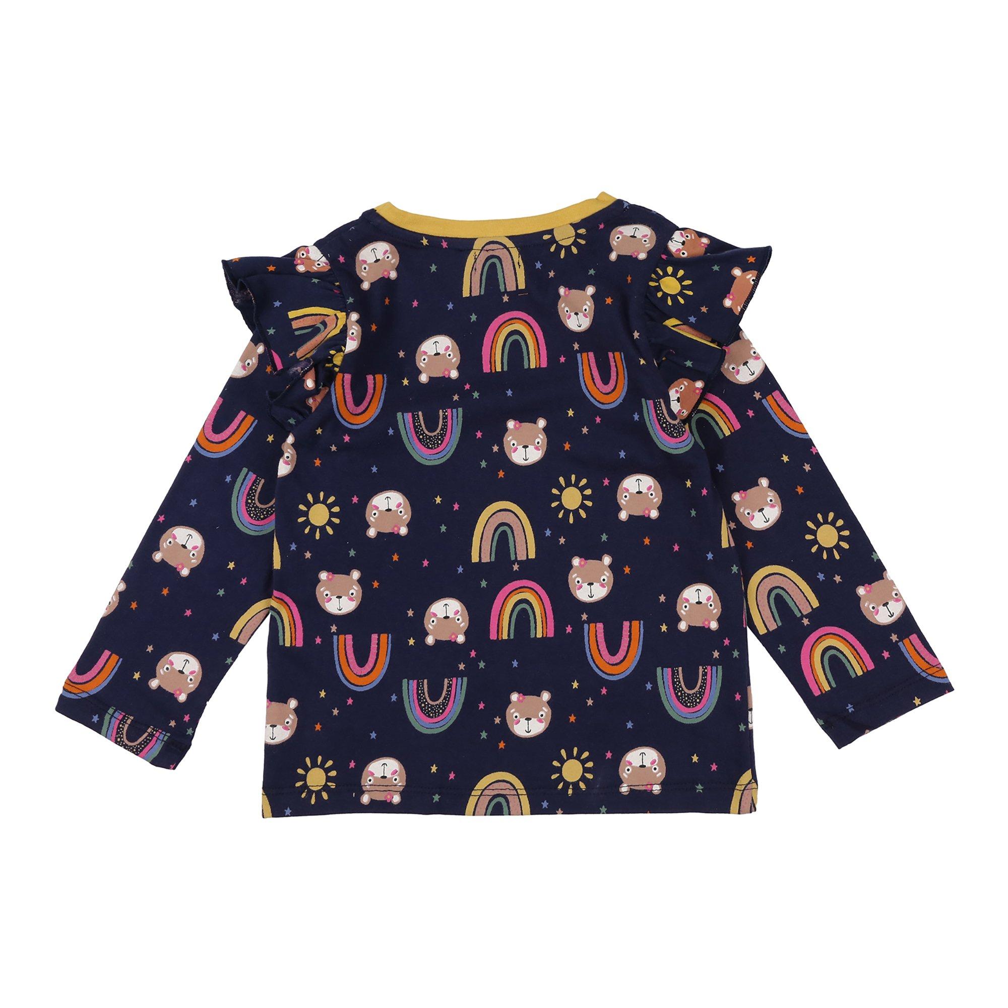 ple - Lilly and Sid - Rainbow Regular Fit T-Shirt - 2