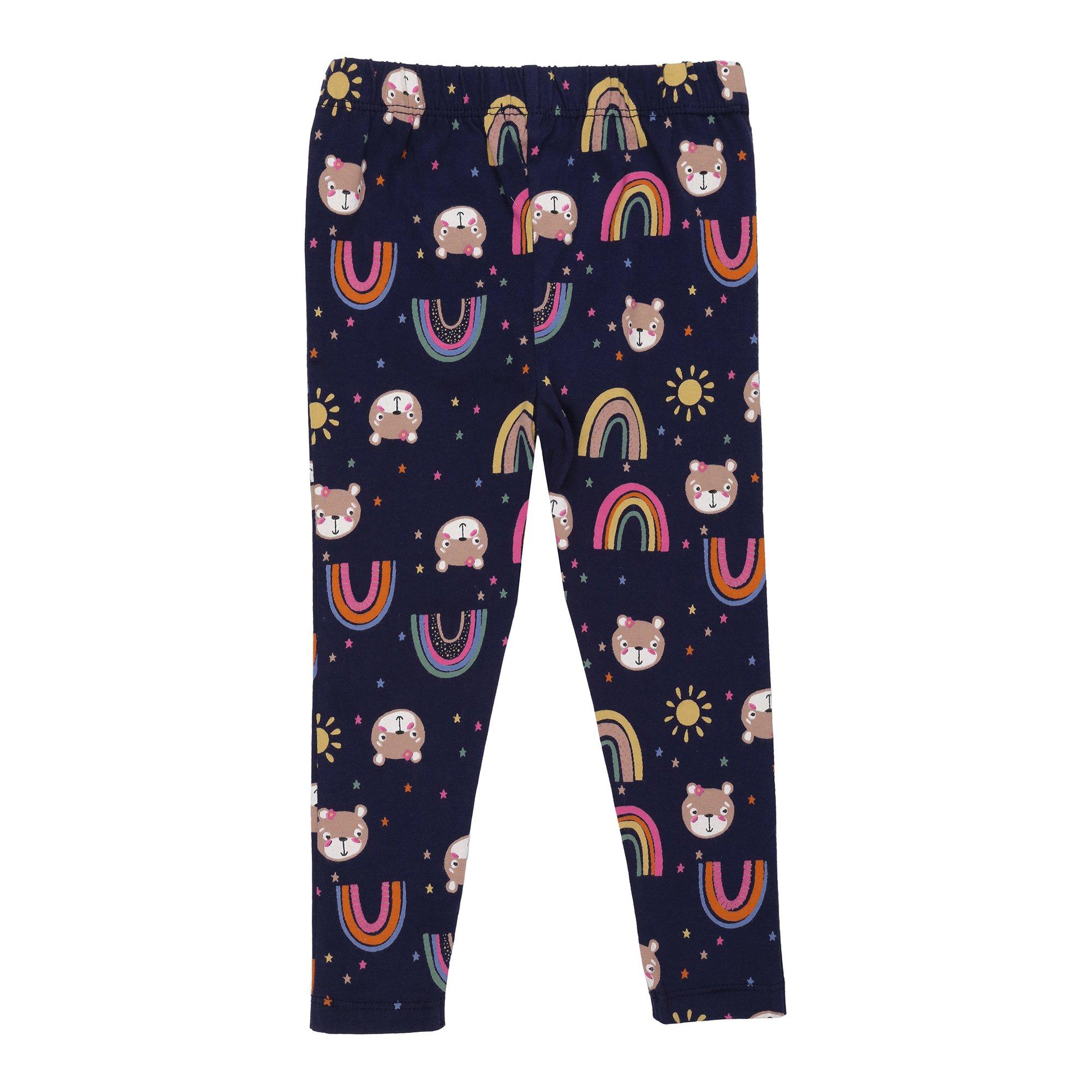 Meerkleurig - Lilly and Sid - Rainbow Leggings - 2