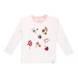 Lilly and Sid Regular Fit Woodland Walks T-Shirt