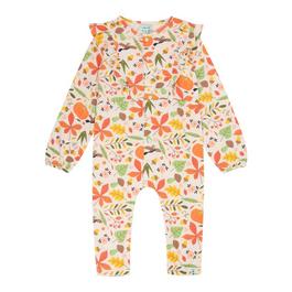 Lilly and Sid Pumpkin Playsuit