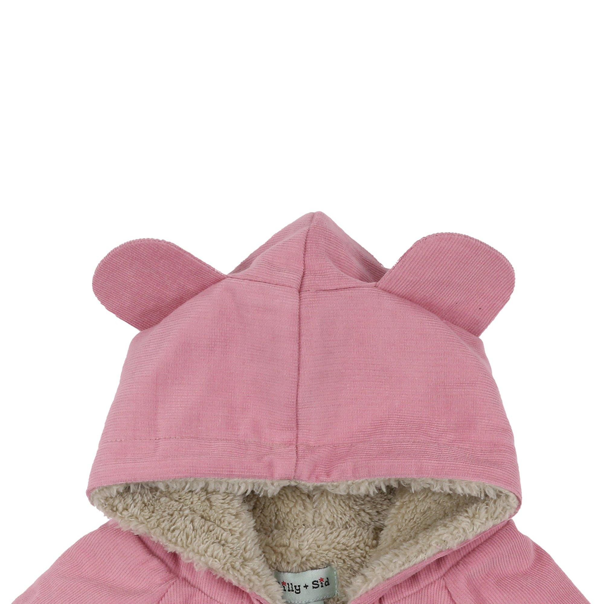 Rosa - Lilly and Sid - Bear Cord Coach Jacket - 3