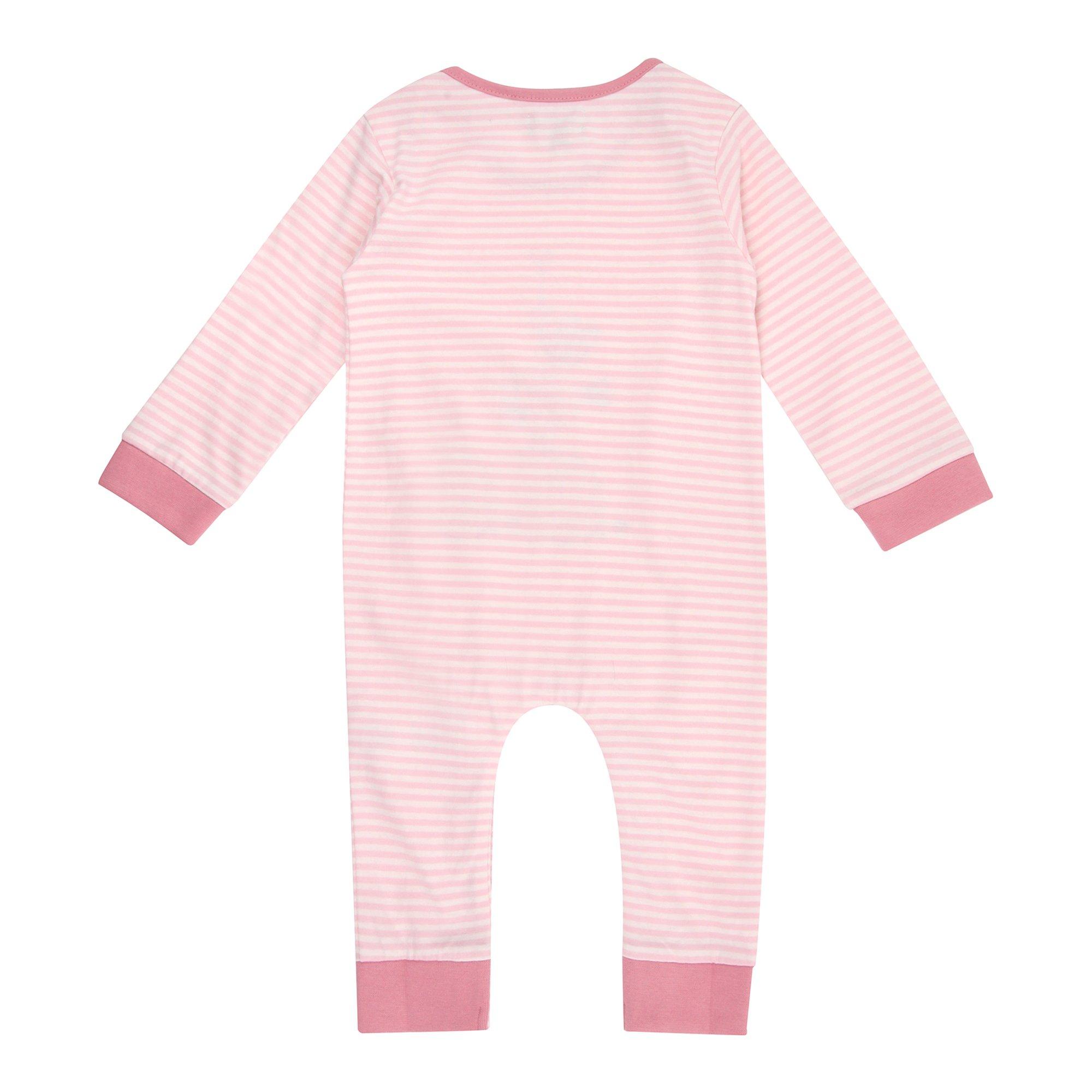 Pink - Lilly and Sid - Garden Playsuit - 2