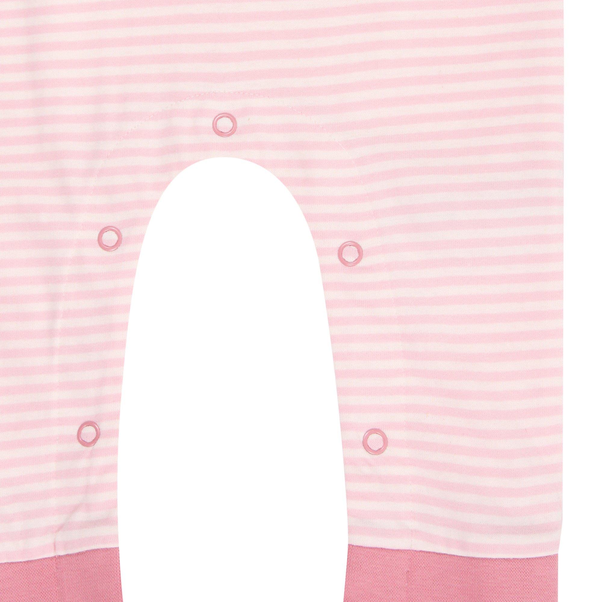 Pink - Lilly and Sid - Garden Playsuit - 4