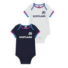 Bleu - Team - Scotland RFU Two Pack Babygrow Baby Boys - 1