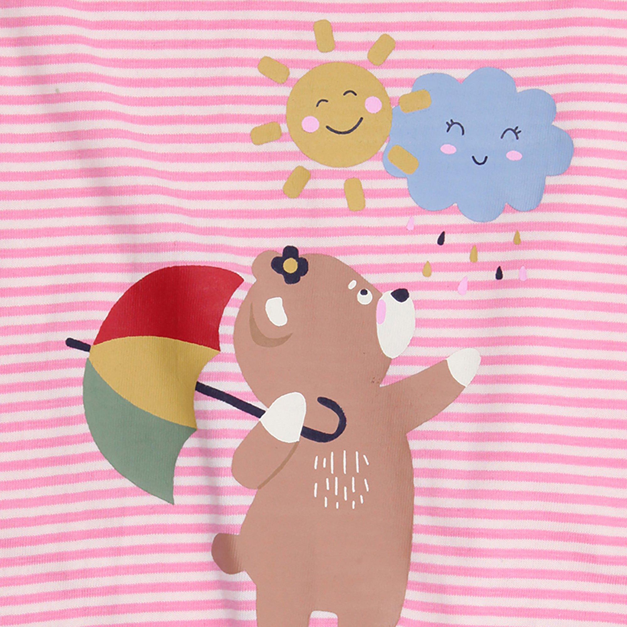 Multi - Lilly and Sid - Weather Playsuit - 4