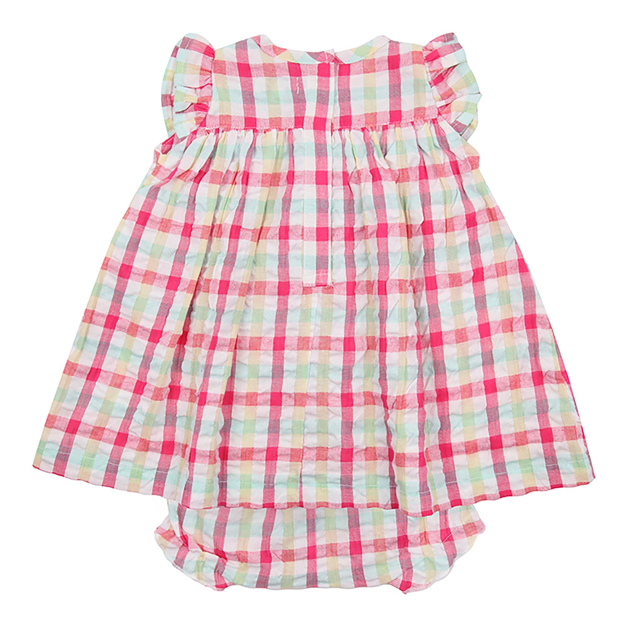 Meerkleurig - Lilly and Sid - Kids' Picnic Dress and Legging Set - 2